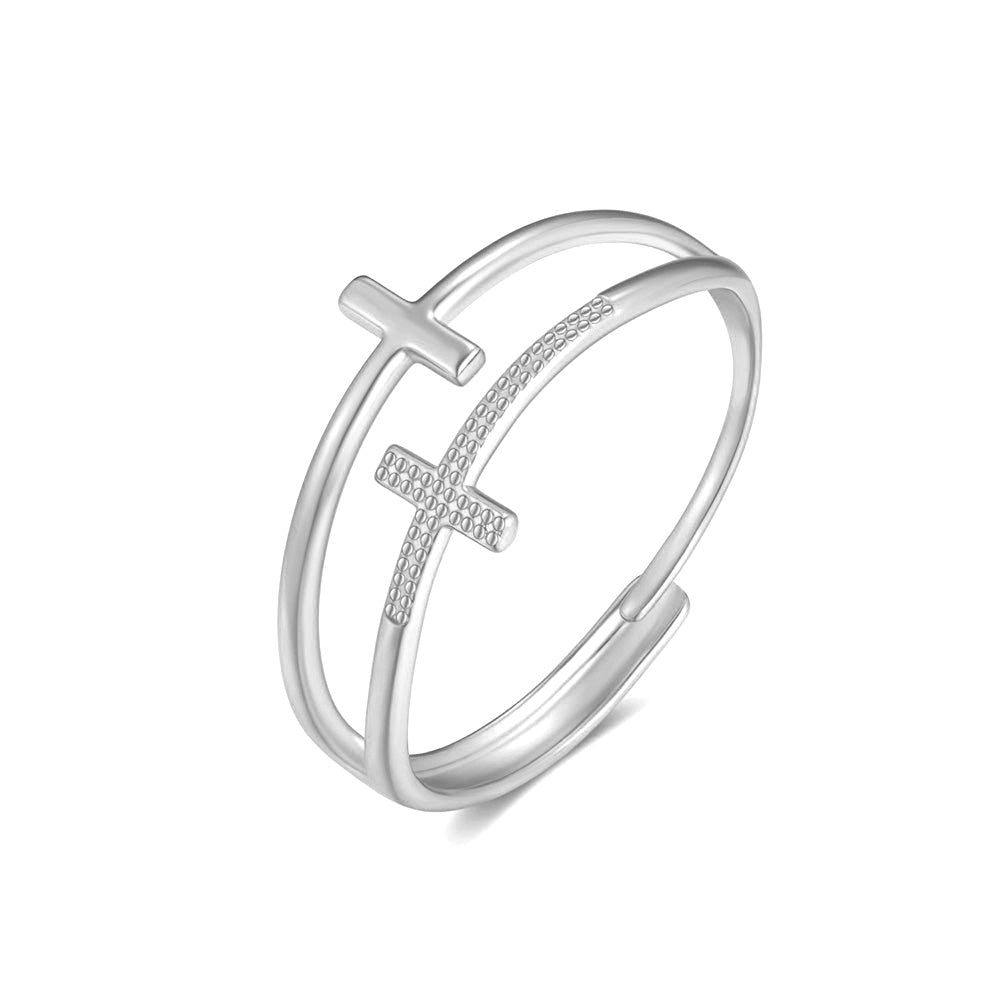 Two Cross Ring