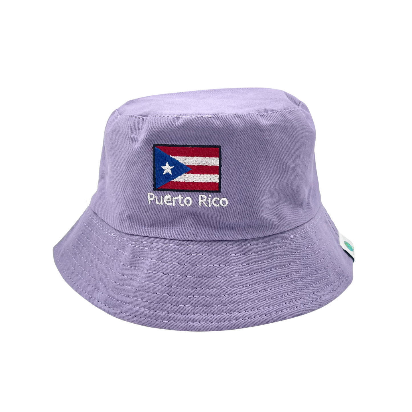 Puerto Rico Flag Bucket Hat