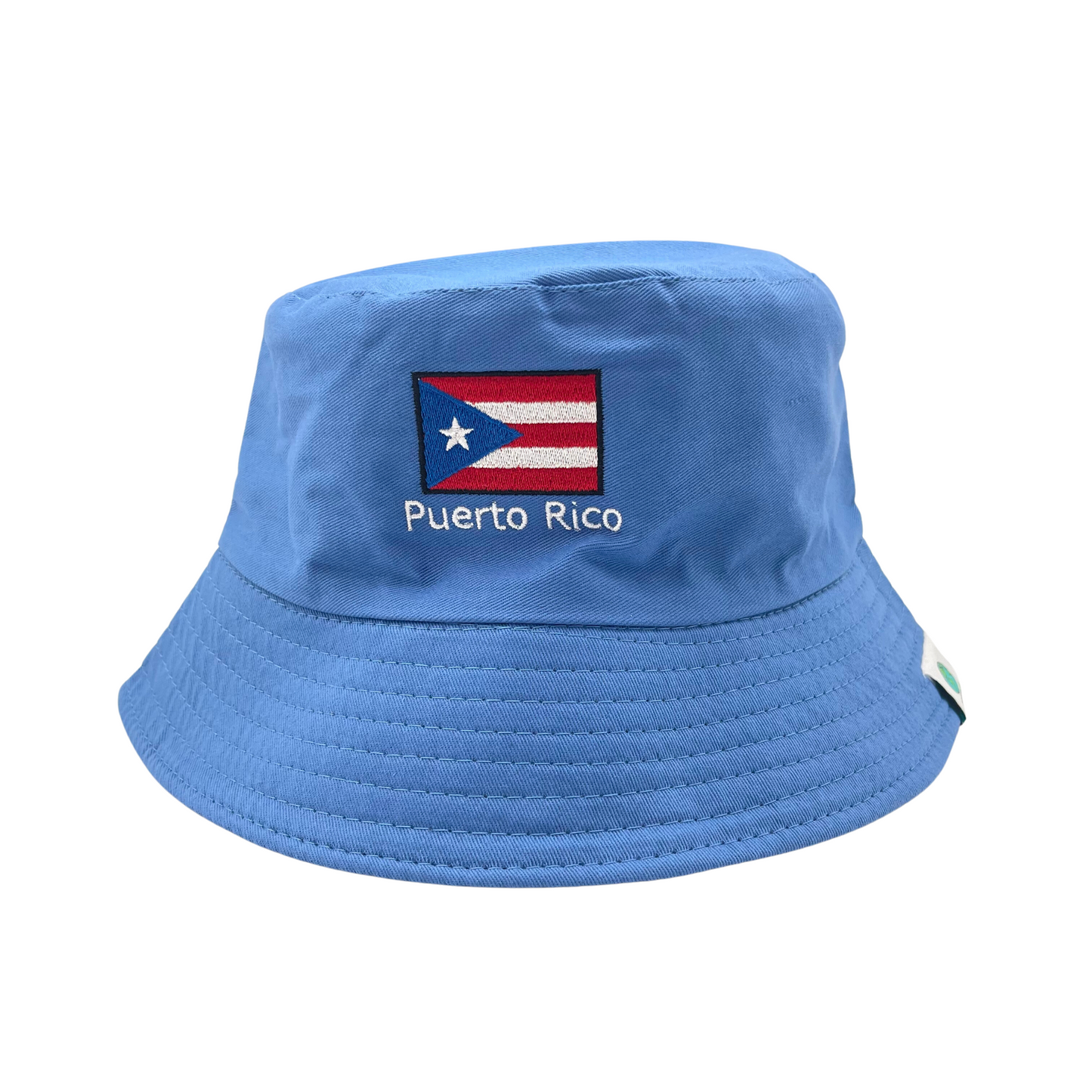 Puerto Rico Flag Bucket Hat