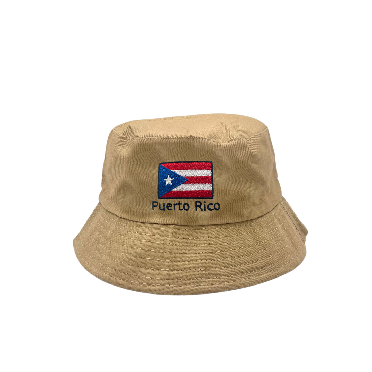 Puerto Rico Flag Bucket Hat