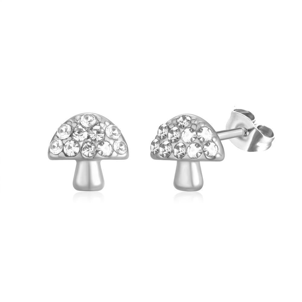 Mushroom Earrings