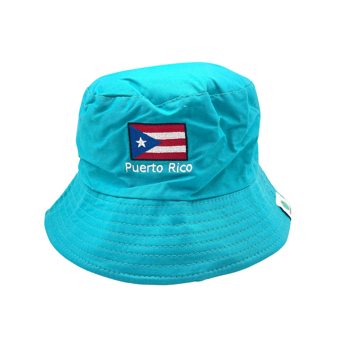 Puerto Rico Flag Bucket Hat