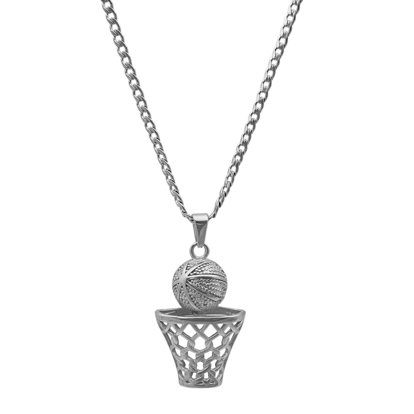 Basketball Hoop Necklace