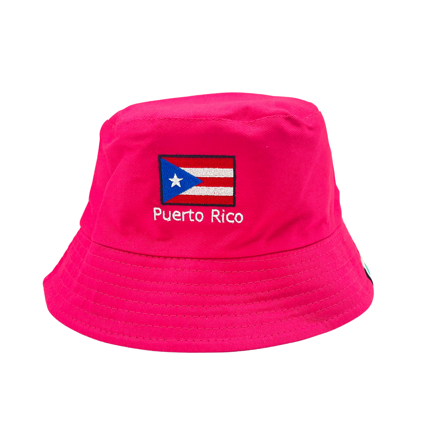 Puerto Rico Flag Bucket Hat