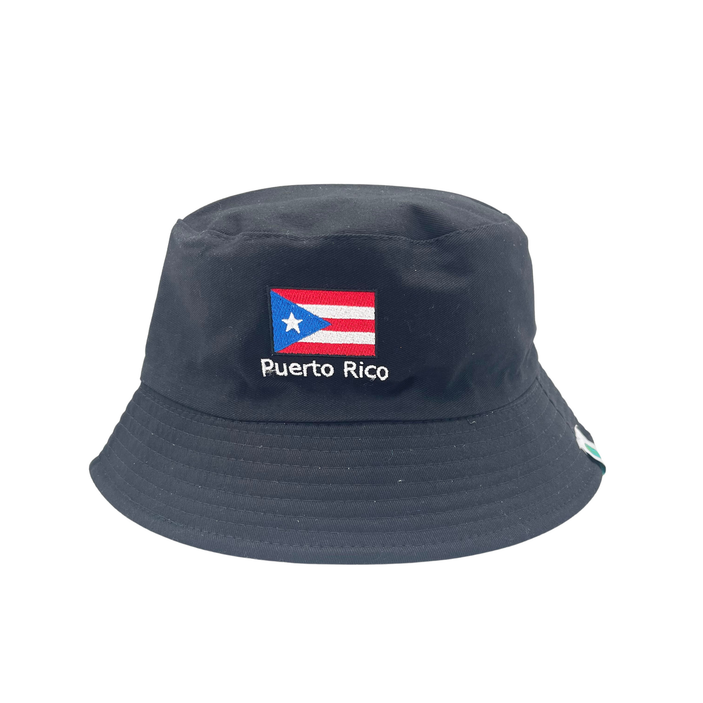 Puerto Rico Flag Bucket Hat