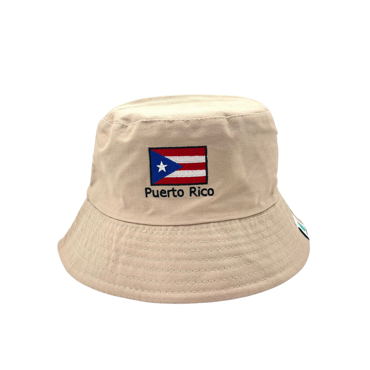 Puerto Rico Flag Bucket Hat