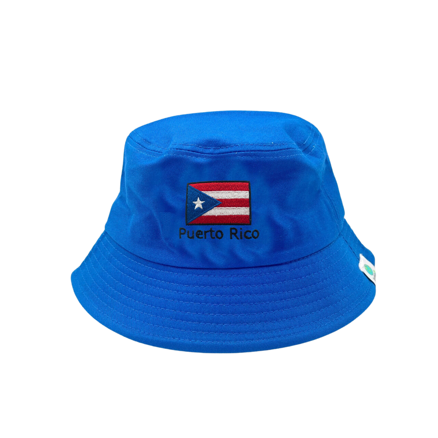 Puerto Rico Flag Bucket Hat