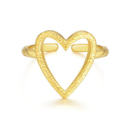 Open Heart Ring