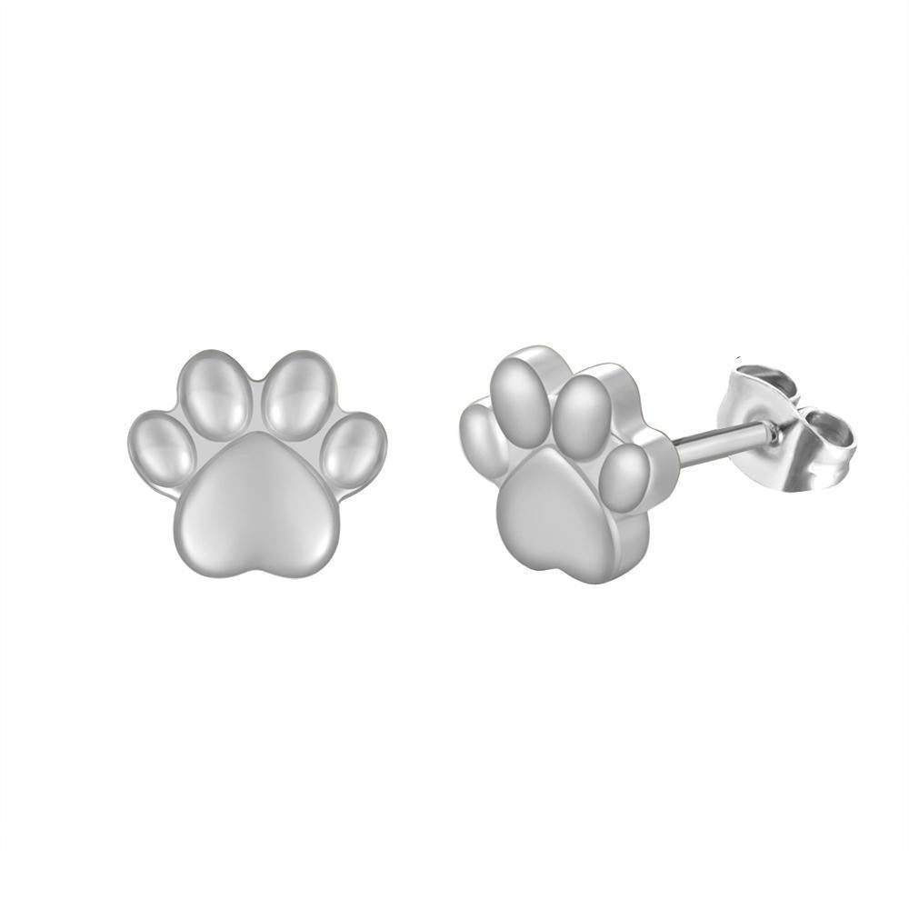 Paw Earrings