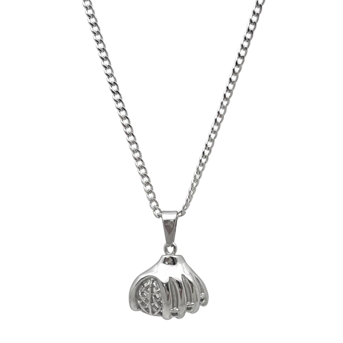 Baseball Glove Necklace