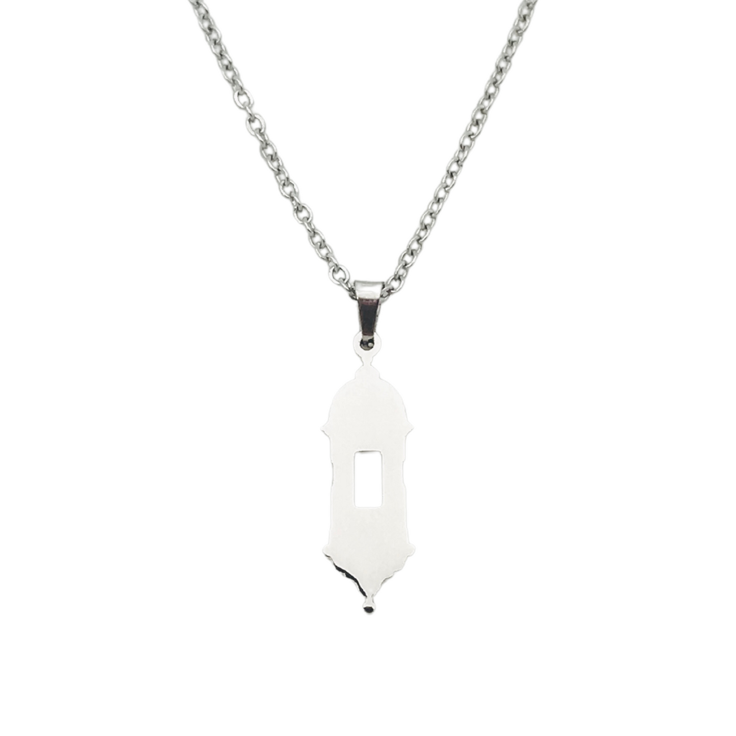 Silver "Garita" Necklace