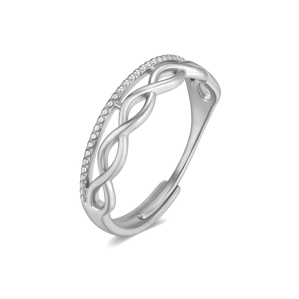 Braided Double Ring