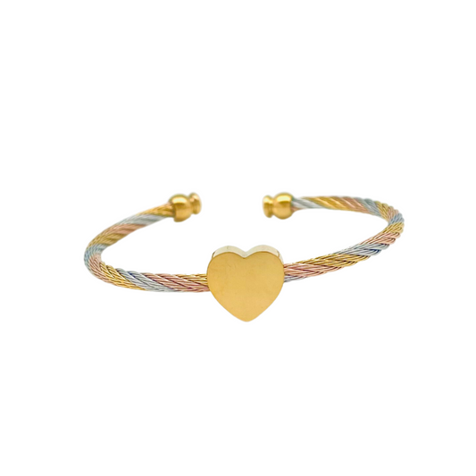 One Heart Bangle