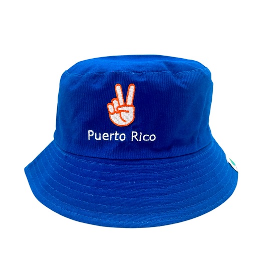 Peace Sign Bucket Hat