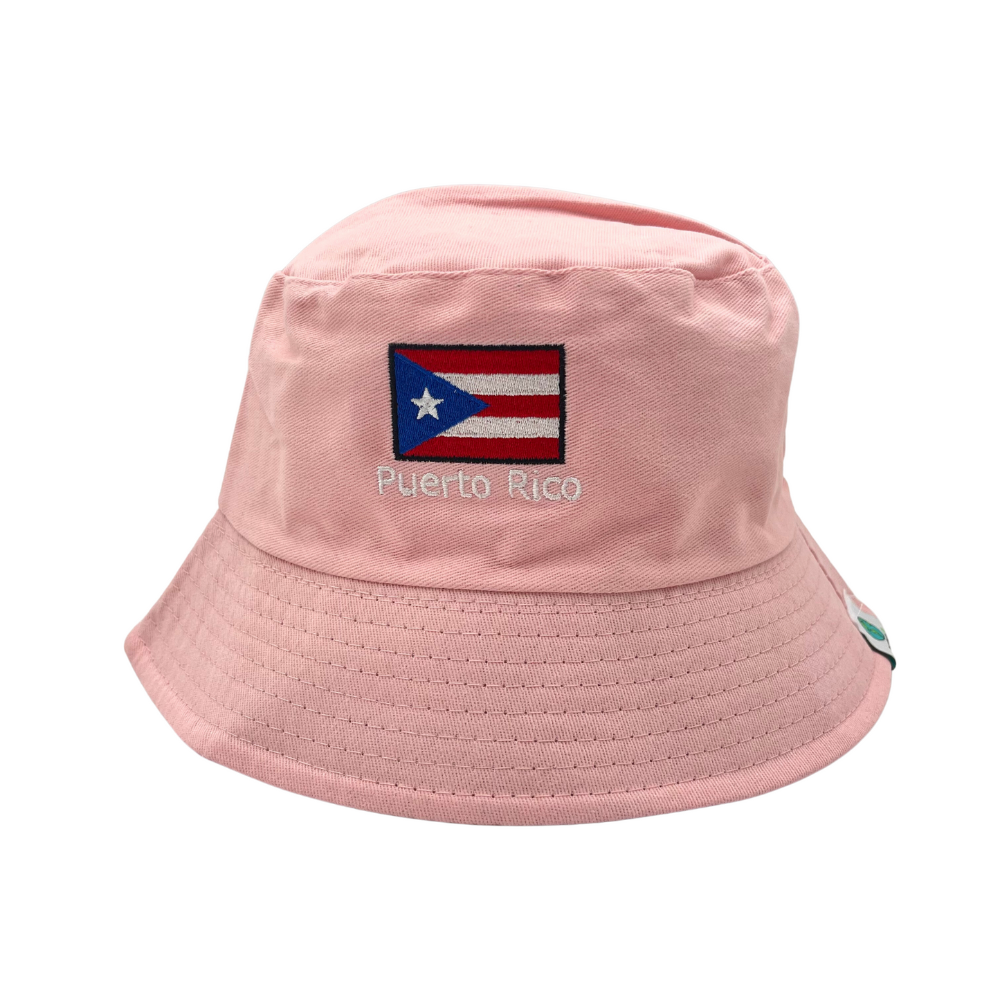 Puerto Rico Flag Bucket Hat