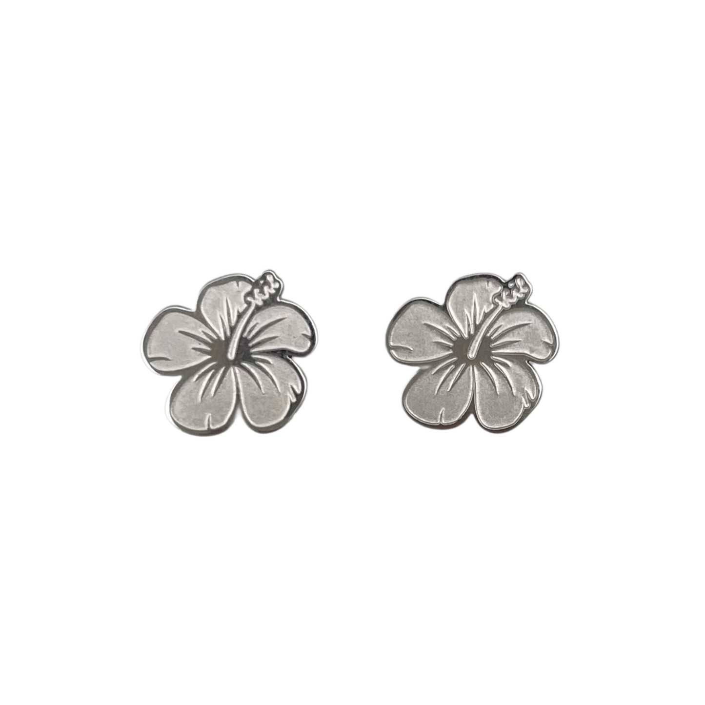 Silver Flower "Flor de Maga" Earrings