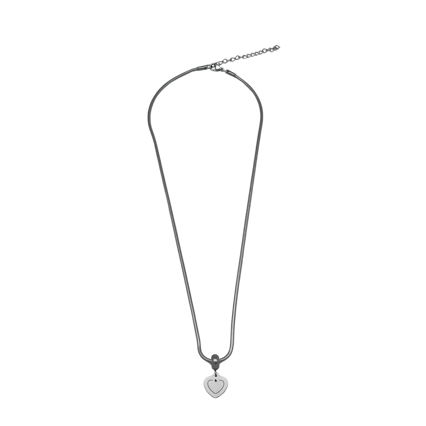 Dream With Heart Dangle Necklace