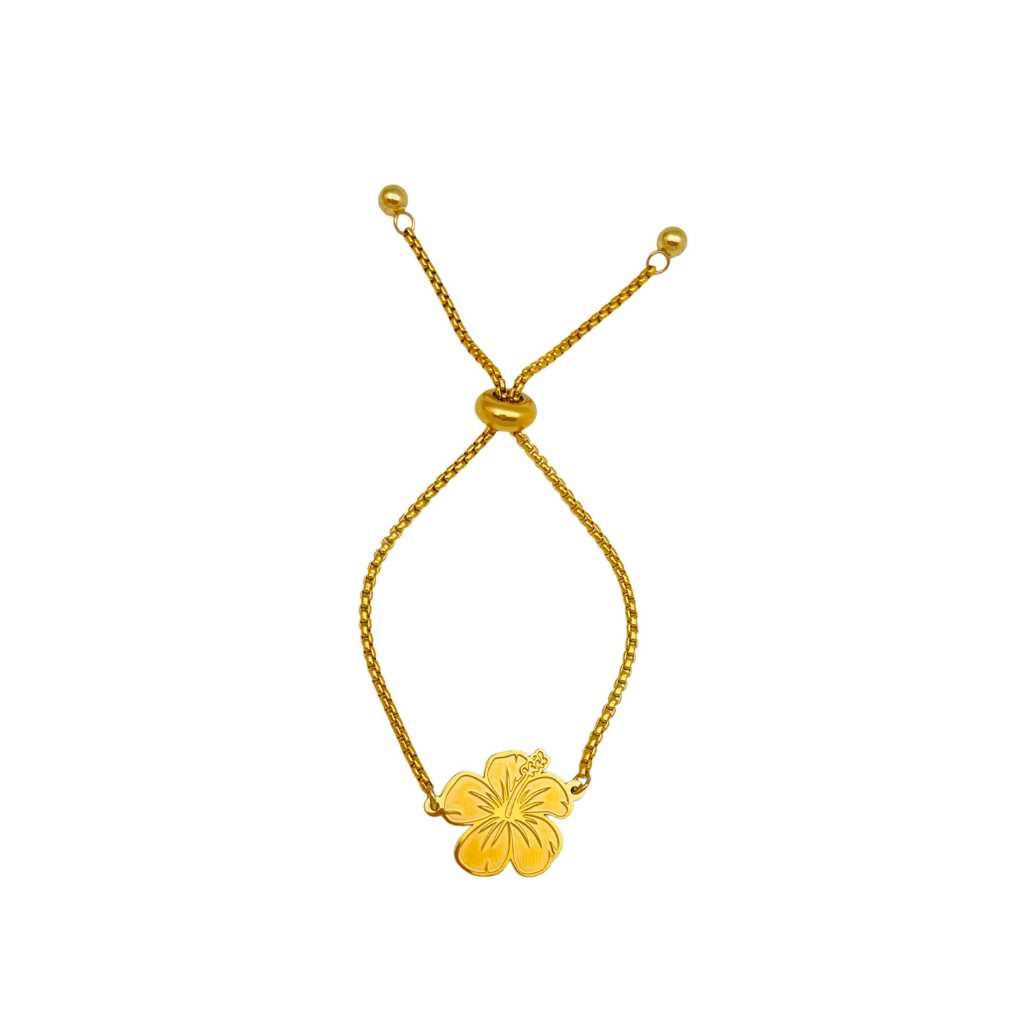 Gold Flower "Flor de Maga" Bracelet