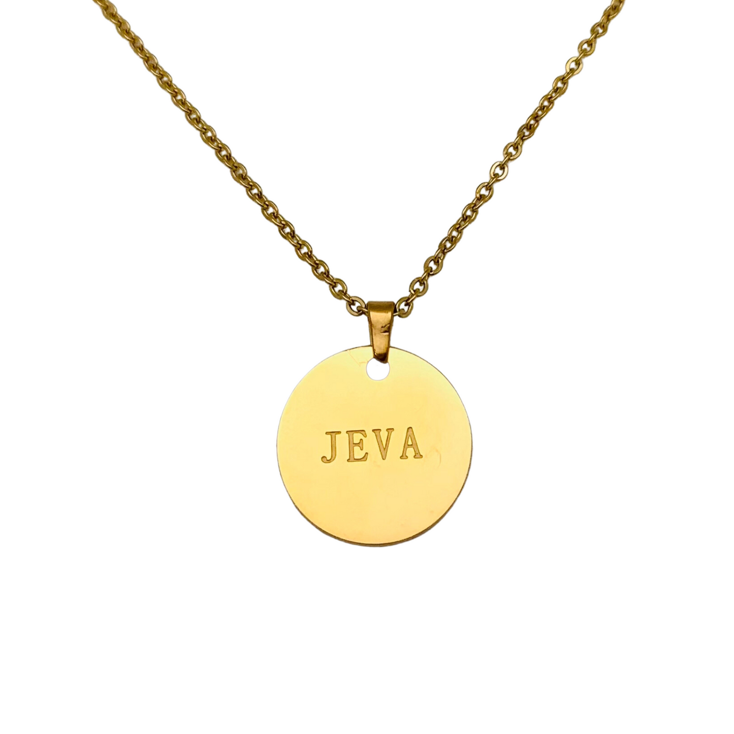 Gold "Jeva" Necklace