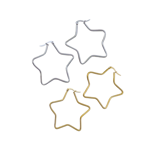 50.0mm Tube Star Hoops