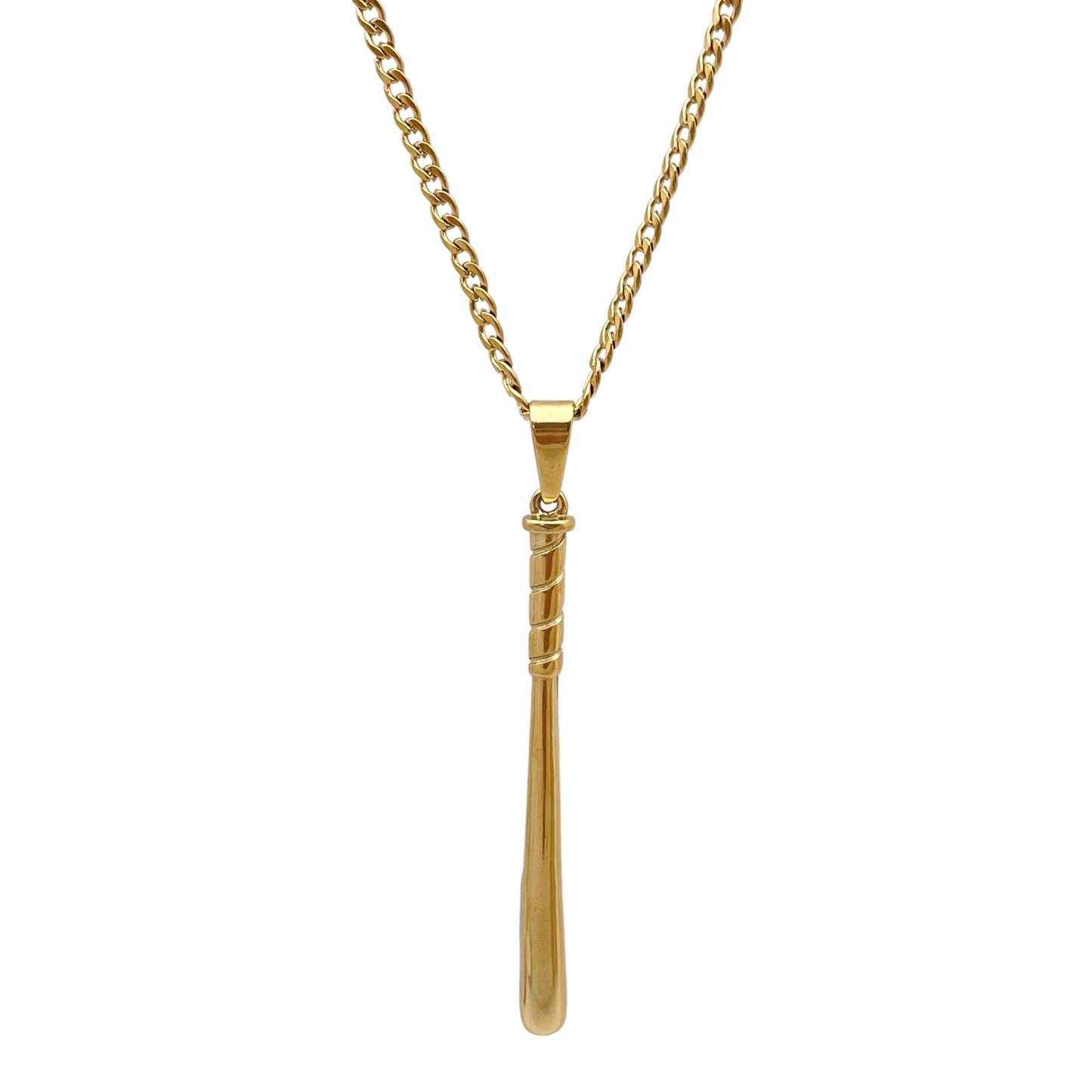 Baseball Bat Necklace