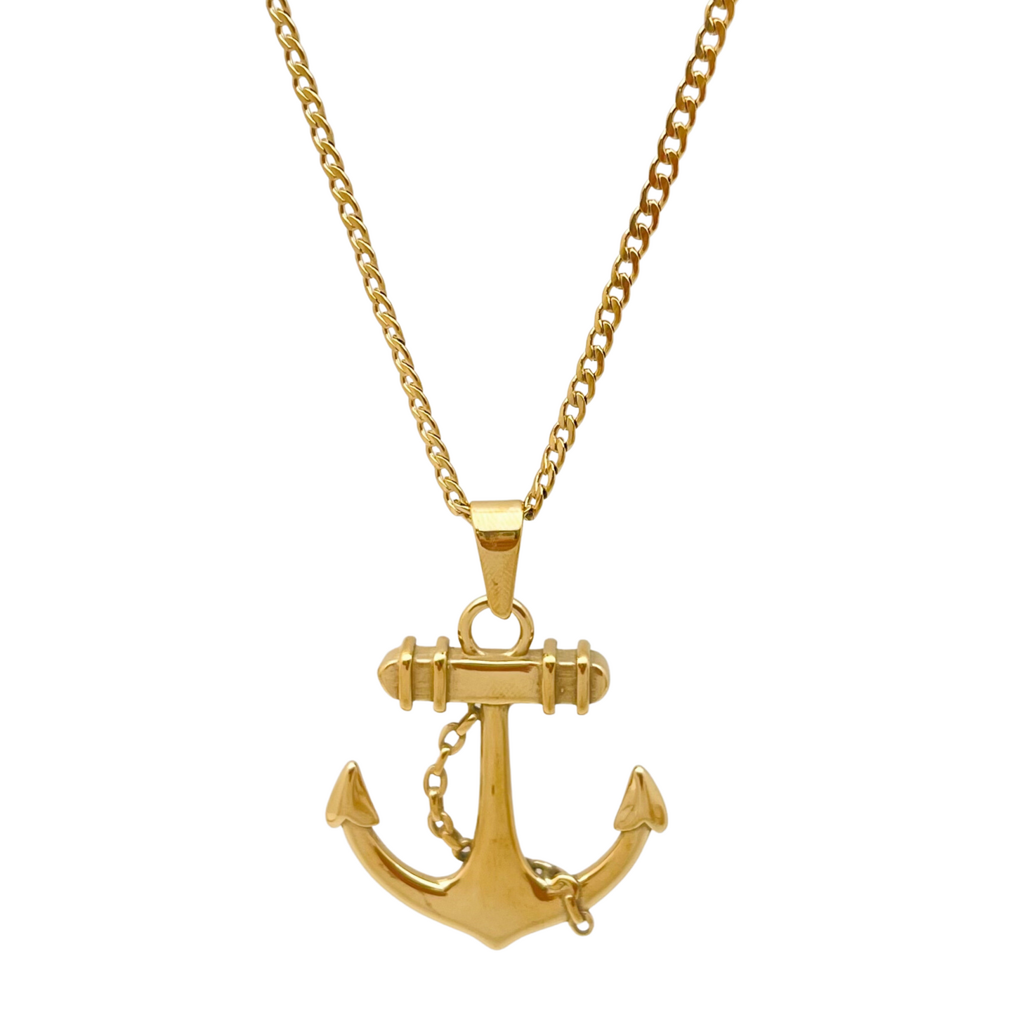 Anchor Chain Necklace