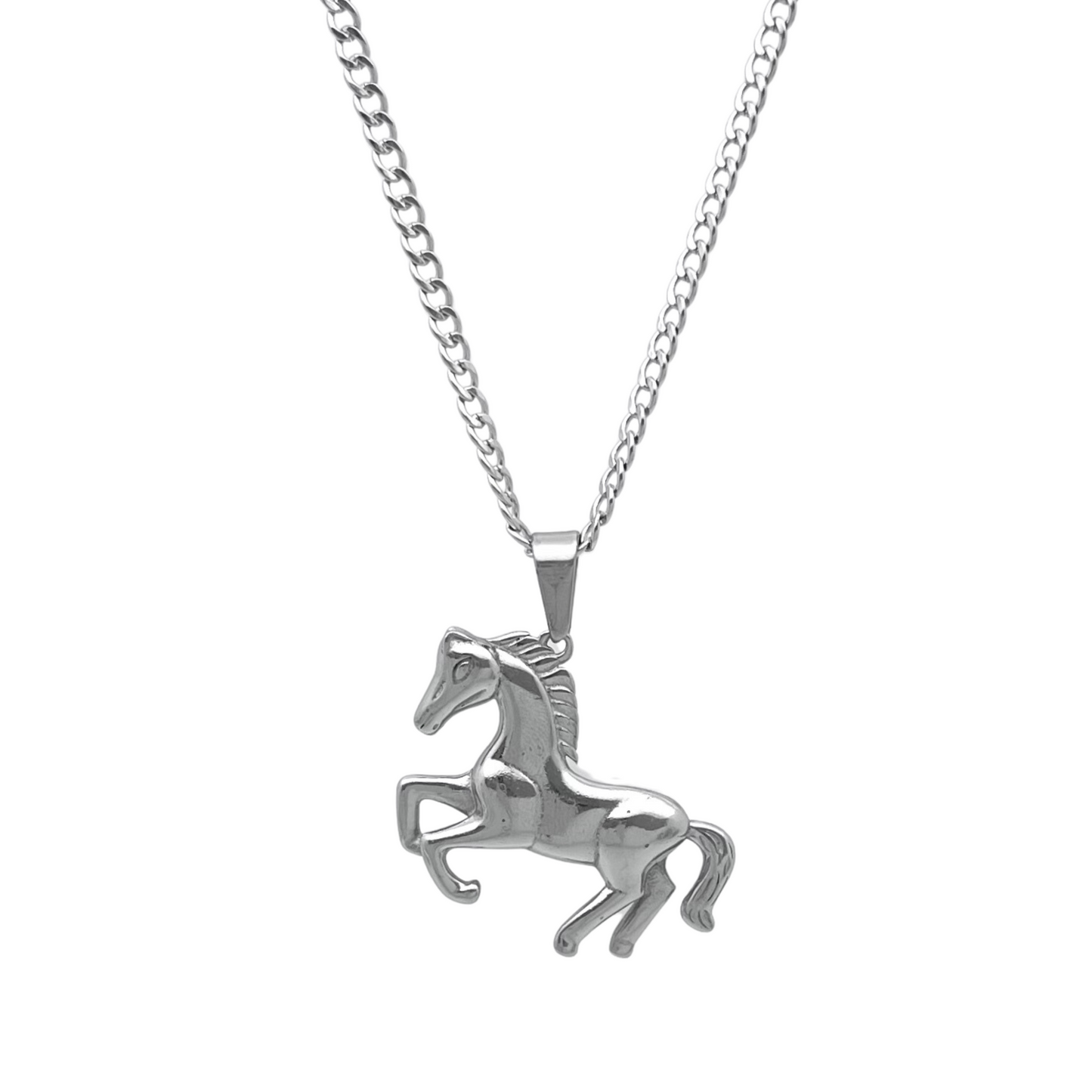 Galloping Horse Necklace