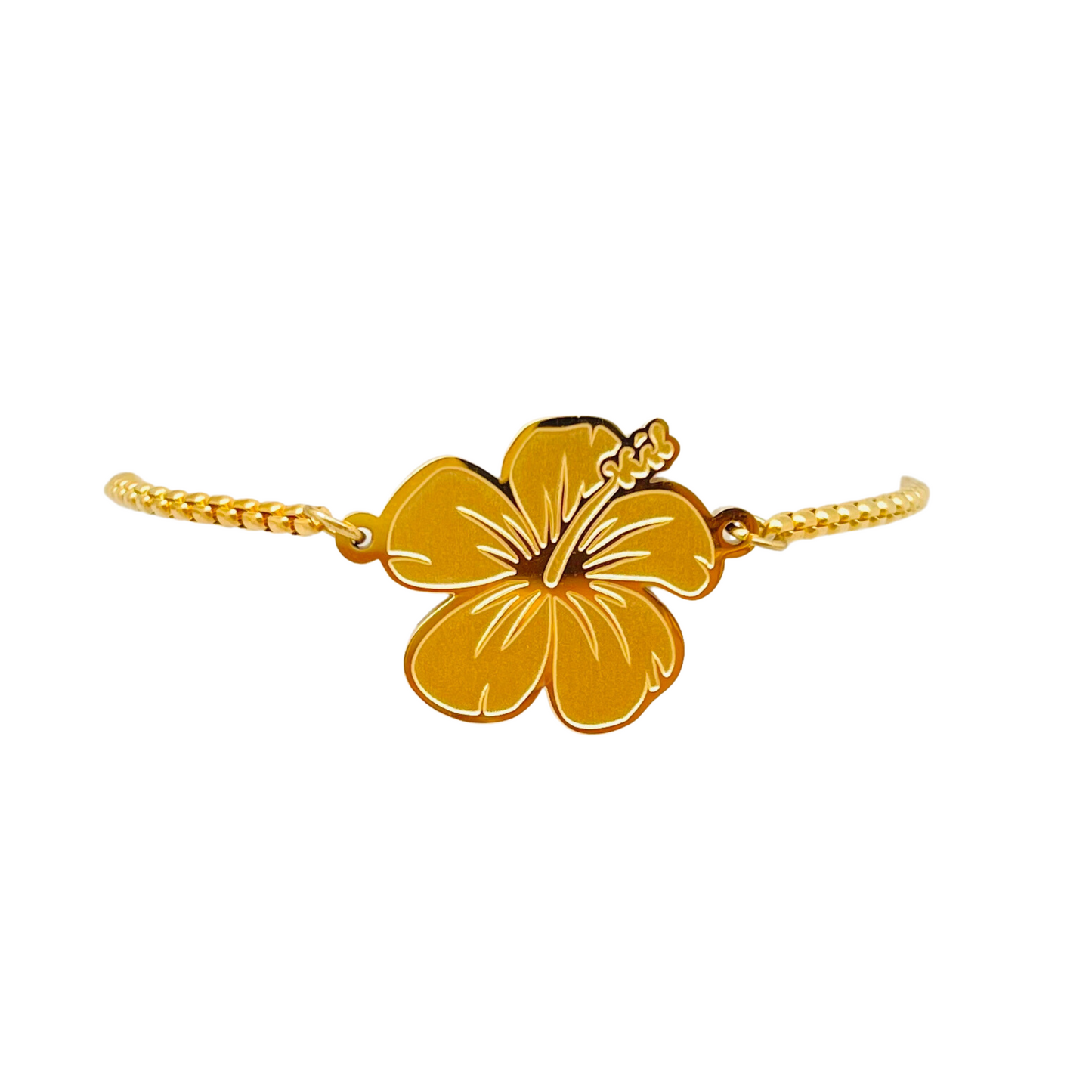 Gold Flower "Flor de Maga" Bracelet