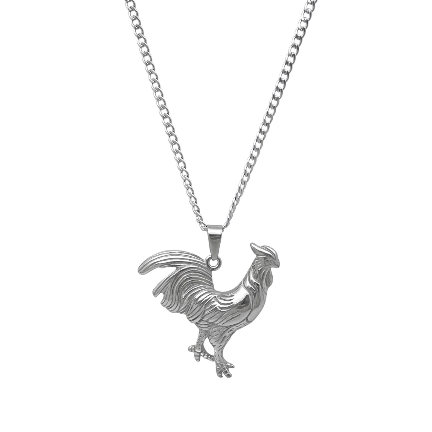 Rooster Necklace