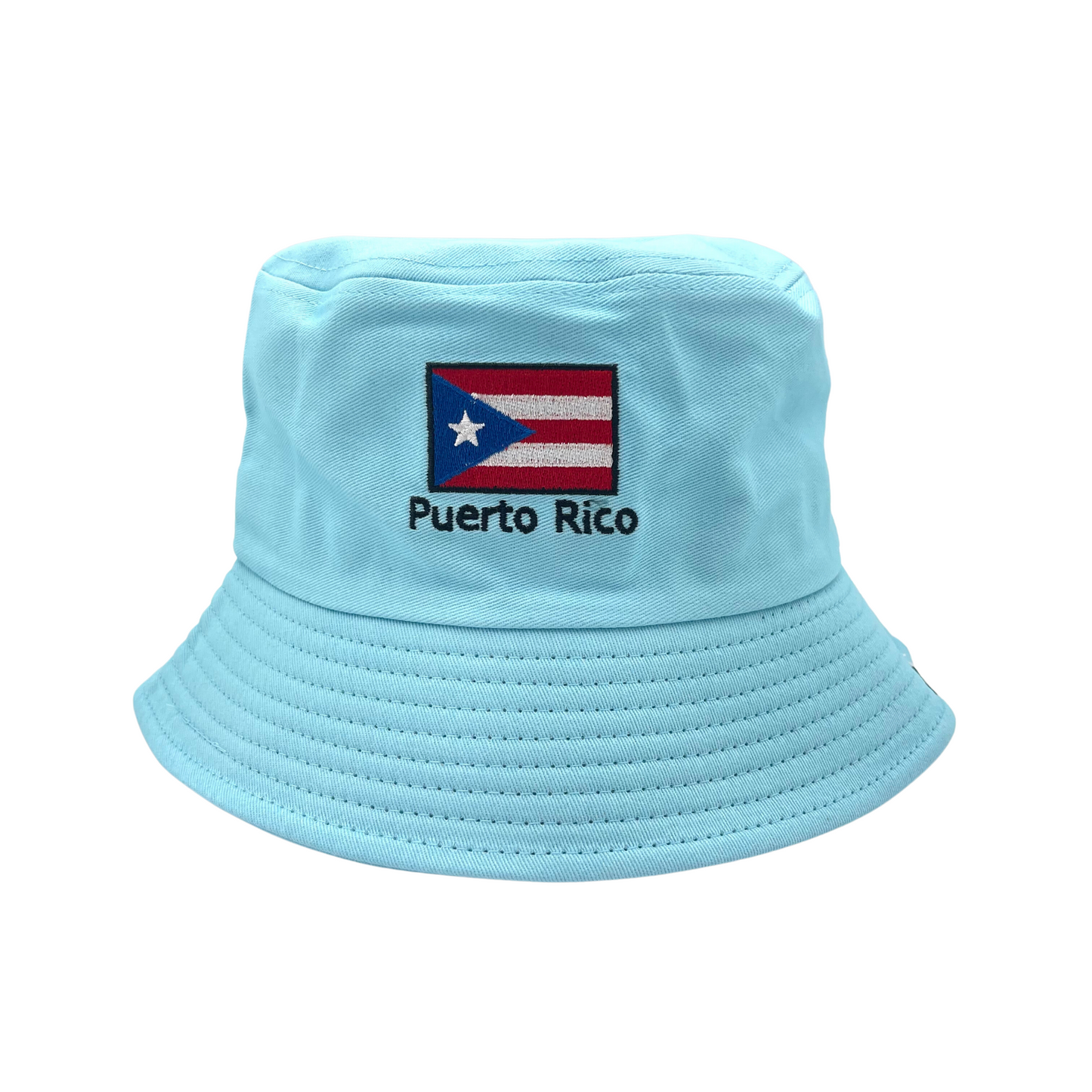 Puerto Rico Flag Bucket Hat