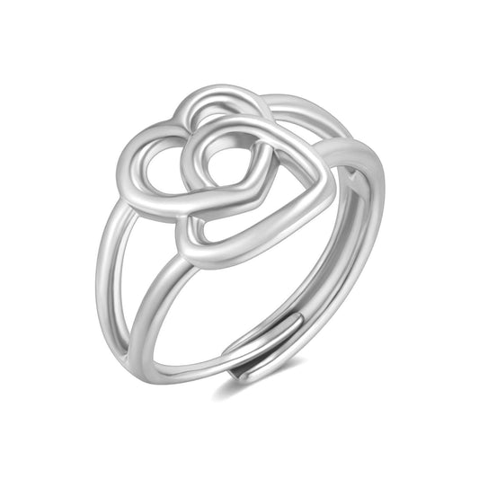 Two Hearts Ring