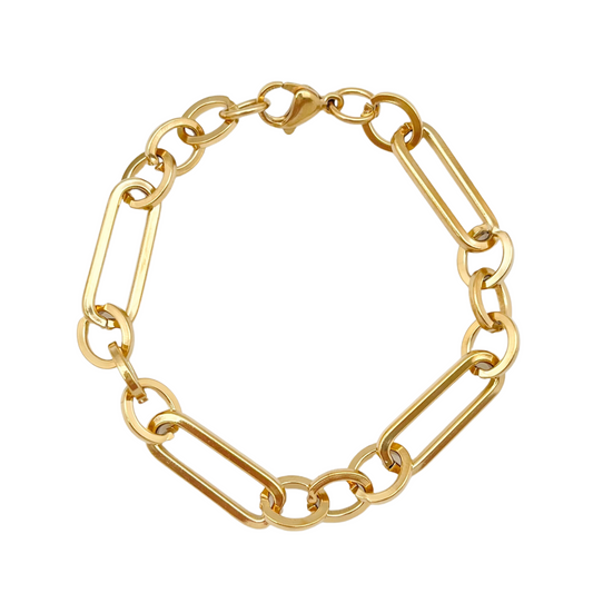 Three Circles Link Bracelet