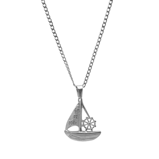 Sailboat Necklace