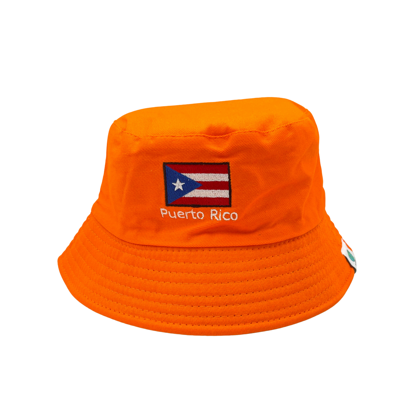 Puerto Rico Flag Bucket Hat