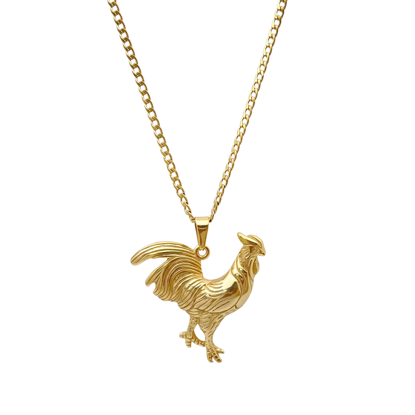 Rooster Necklace