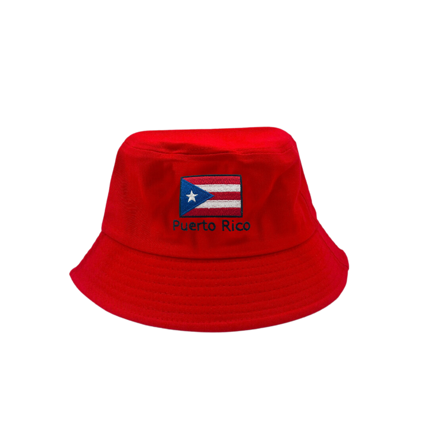 Puerto Rico Flag Bucket Hat